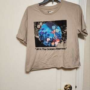 Disney Alice in Wonderland crop top xl item 27